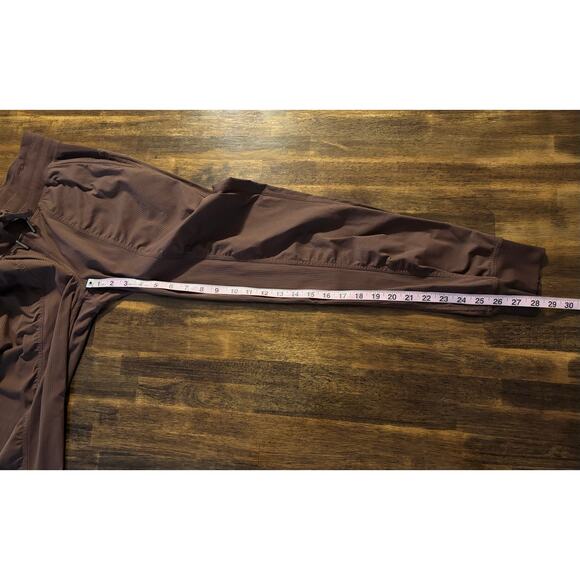 Lululemon Womens 4 26 x 28 Pants Dance Studio Mid Rise Jogger Ruched Full Length - Picture 8 of 9